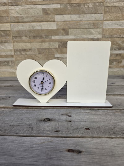 Reloj con Cuadro * Madera sublimable