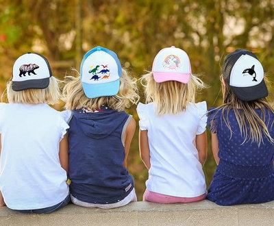 Gorras Trucker - Niño - Frente Blanco