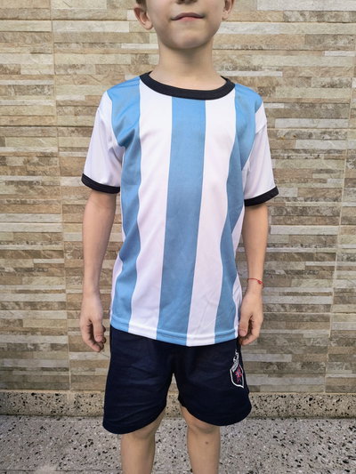 Camiseta ARGENTINA * Niños CLASICA