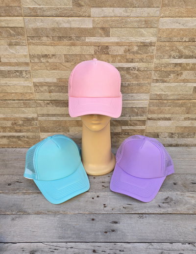 Gorras Trucker - Adulto - PASTELES