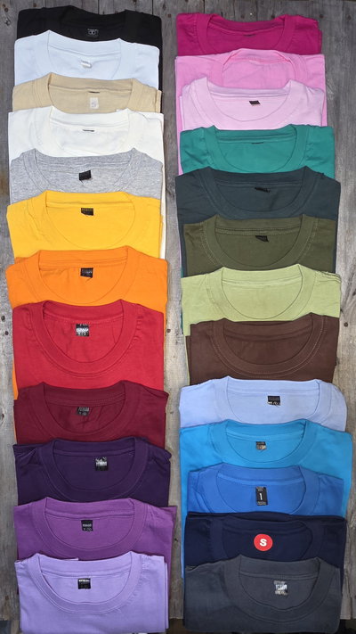 Remeras de Algodón pienado 24.1 - Adulto