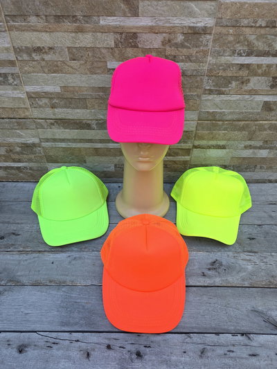 Gorras Trucker - Adulto - FULL FLUOR 