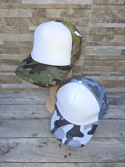 Gorras Trucker - Adulto - Camufladas