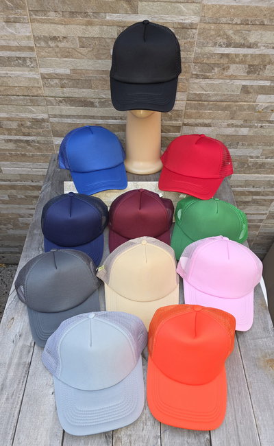 Gorras Trucker - Adulto FULL COLOR