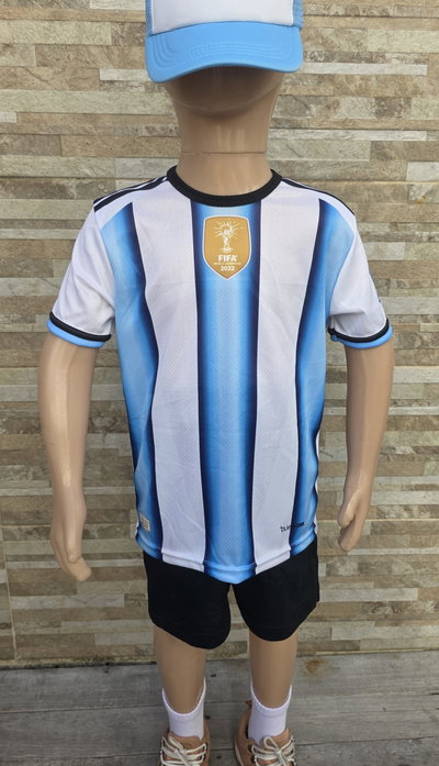 Camiseta ARGENTINA * Niños PREMIUM Lisas