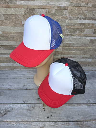 Gorras Trucker - Adulto - COMBINADAS