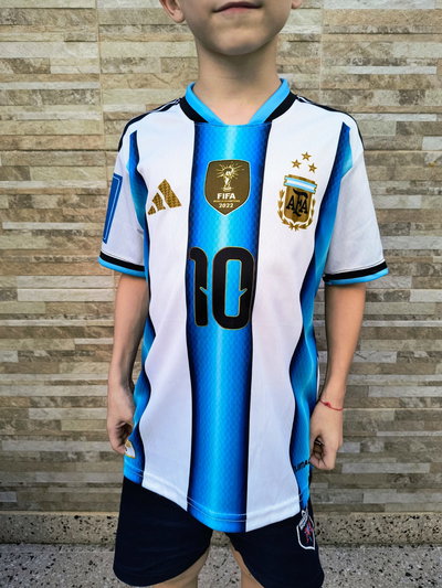 Camiseta ARGENTINA * Niños PREMIUM
