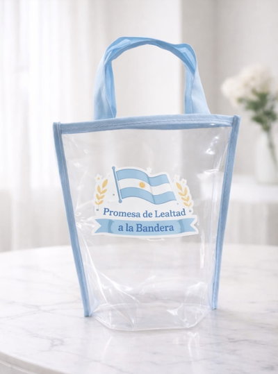 Bolsita Cristal PVC Bolsa 