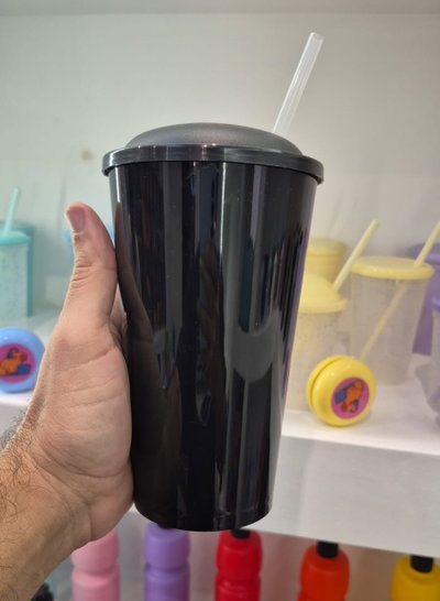VASOS PLASTICO 1 litro no sublimable