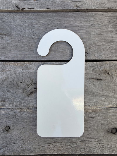 Cartel para picaporte puerta - Sublimable