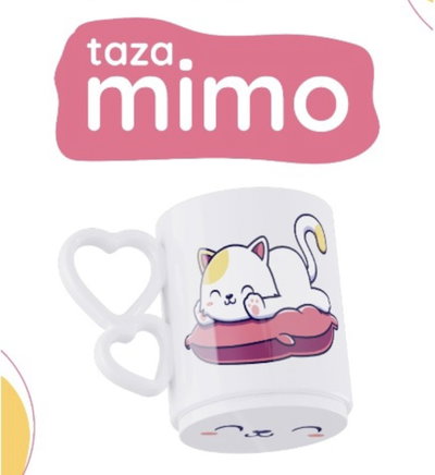 TAZAS MIMO - plástico sublimable