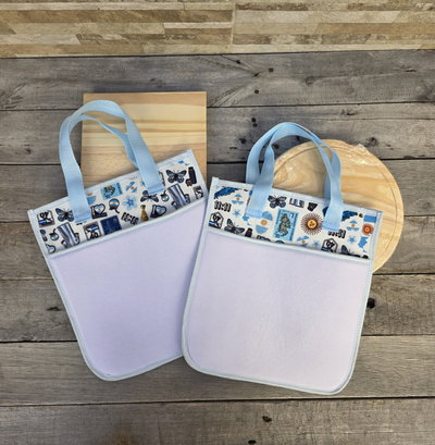 Set Asado ARGENTO * Bolso + Plato 
