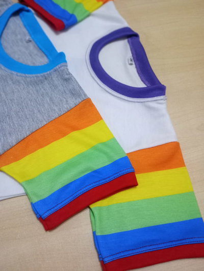 Remeras Niños con Diseños y Puños