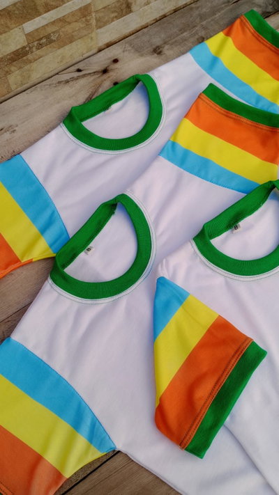 Remeras Adulto con Diseño y Puños