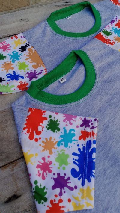Remeras Niños con Diseños