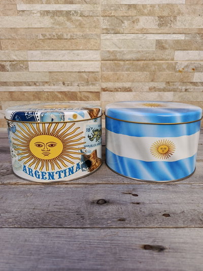 Latas 12x9 Estampadas