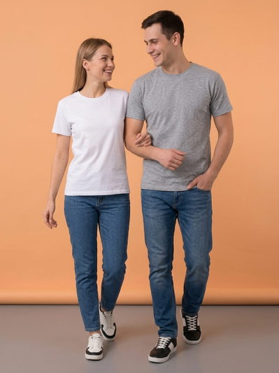 Remeras Modal Adulto manga corta Unisex