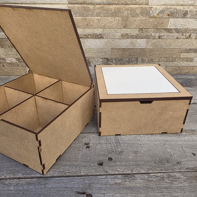 CAJA DE TE - Tapa sublimable