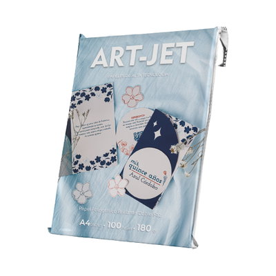 Papel DOBLE FAZ 180 gr A4 100 hojas 