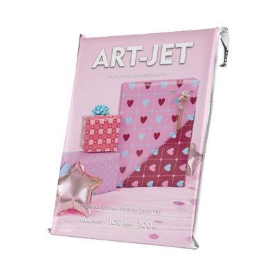Papel DOBLE FAZ 100 gr A4 100 hojas