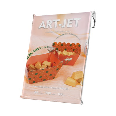 Papel DOBLE FAZ 160 gr A4 100 hojas