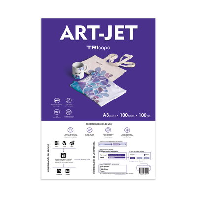 Papel Sublimar TRICAPA A3 