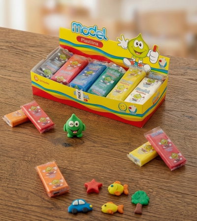 PLASTILINA Barra 20gr