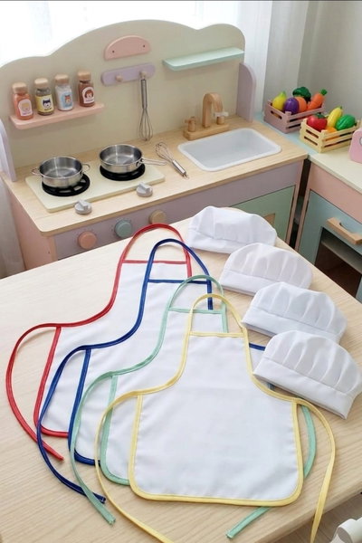 Delantales Niños SIN BOLSILLO de Cocina Sublimable