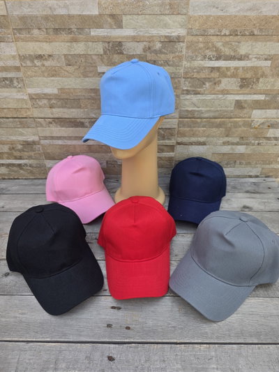 Gorras GABARDINA 5 gajos 