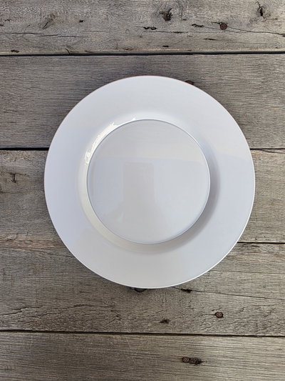 Platos Plástico Sublimable Workat