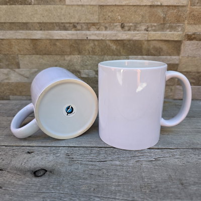 TAZAS ORCA Blancas sublimables 