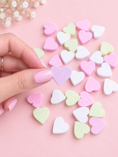 Cuentas Corazones