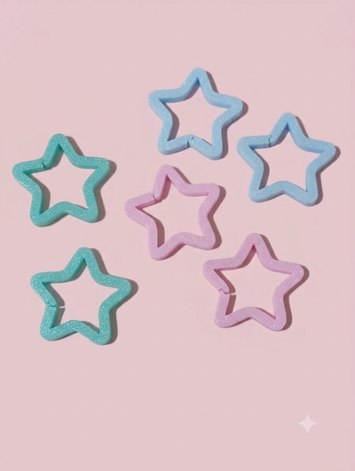 Mosquetones Estrellas