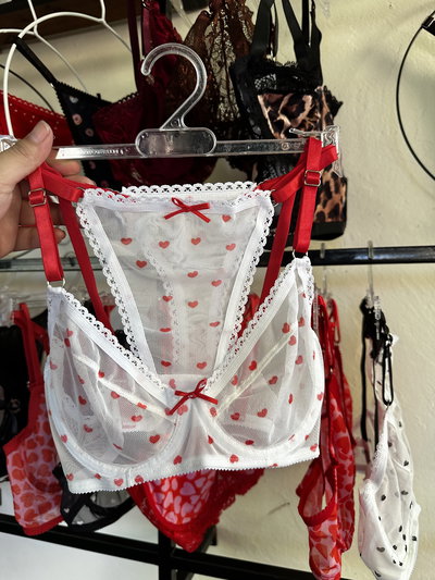 Chiara corazón rojo