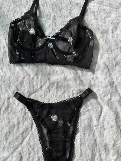 Set Magnolia Negro