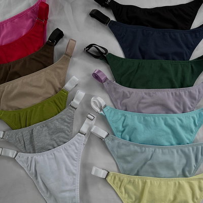 Pack x3 Less en V (Algodón Liso)