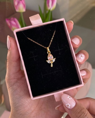 Collar Tulipán