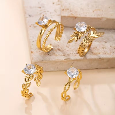 Anillo Crystal