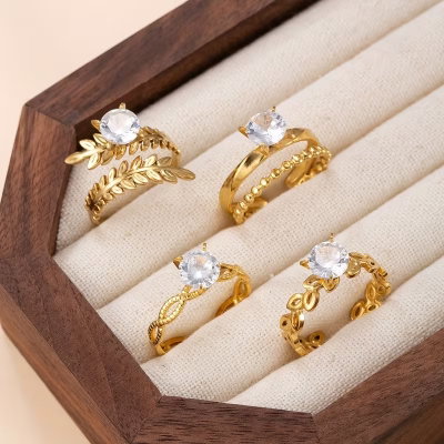 Anillo Crystal