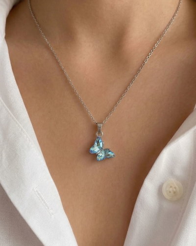 Collar Butterfly