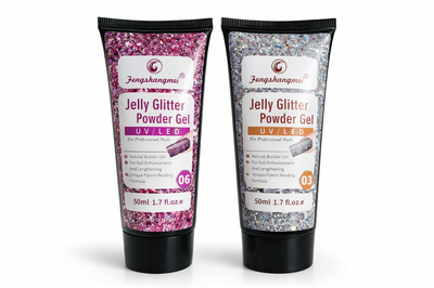 Power Gel Polygel Uv Led Fengshangmei X50ml Uñas Esculpidas