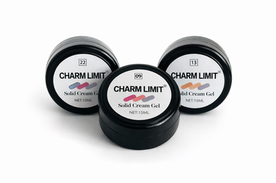 Esmalte Gel Paint Tricolor Uñas Semipermanente 