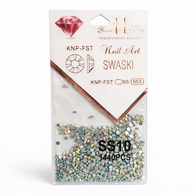 Strass tornasol varios medianos