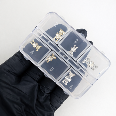 Aplique dije ositos varios