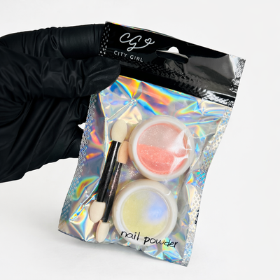 Polvo efecto azucar city duo