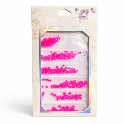 Strass colores fuccia