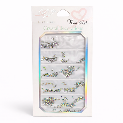 Strass tornasol pequeños