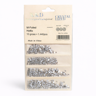 Stras plateados TAMAÑOS VARIOS