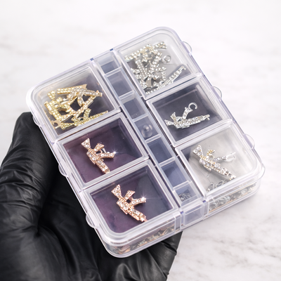 Aplique dije pistolas varios