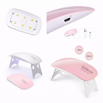 Cabina Led Uv Sun Mini 6w